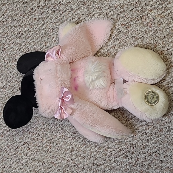 Disney Store Mini Mouse Rabbit Plush Toy - Picture 3 of 7